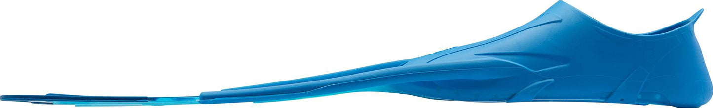 Cressi Agua Fins Swimming Fins - Adjustable Foot Section for Diving - Ergonomic Short Fins Adults & Children - Durable Fin Material - Aquamarine - 45/46 - CA206345