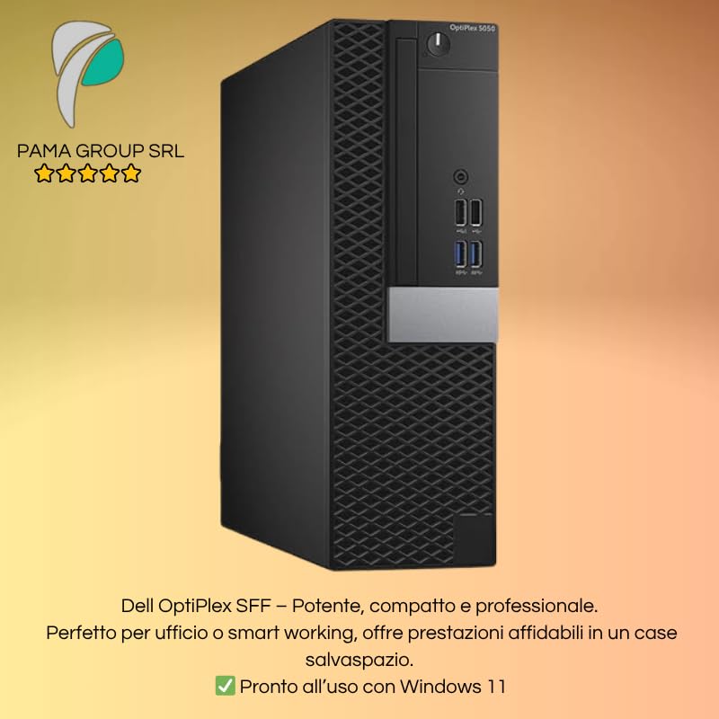 PC Computer Business, Desktop sff, ready for operation, Core i7 6th, RAM 8GB DRR4, SSD 256GB Nvme, Windows 11 and Office 2021, W-fi usb, warranty 12 months (refurbished) (i7|RAM 8GB|SSD 256GB) - i76700-32gb-1tera