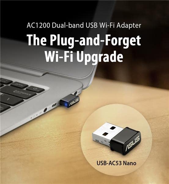 ASUS USB-AC53 Nano AC1200 90IG03P0-BM0G00