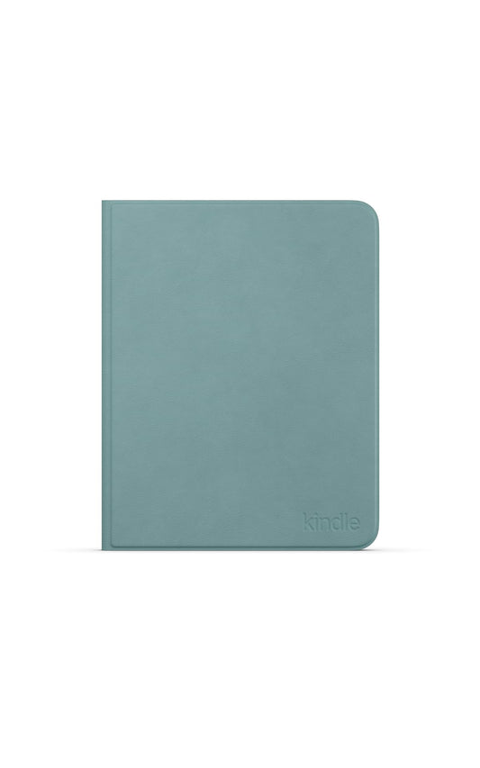 Vă prezentăm: Noua husă Amazon Kindle cu funcție de răsfoire și butoane, prindere magnetică pentru Kindle Paperwhite și Colorsoft Signature Edition (2026), material pe bază de plante. - 53-106805
