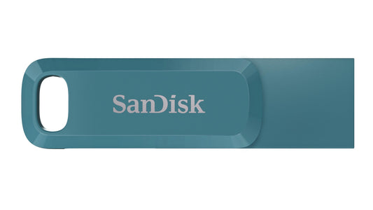 SANDISK Ultra Dual Drive Go 512 GB USB Type-C & Type-A (Android smartphone memory, USB Type-C & Type-A port, 400 MB/s reading, can be used as a key fob) Navagio Bay - SDDDC3-512G-G46NBB