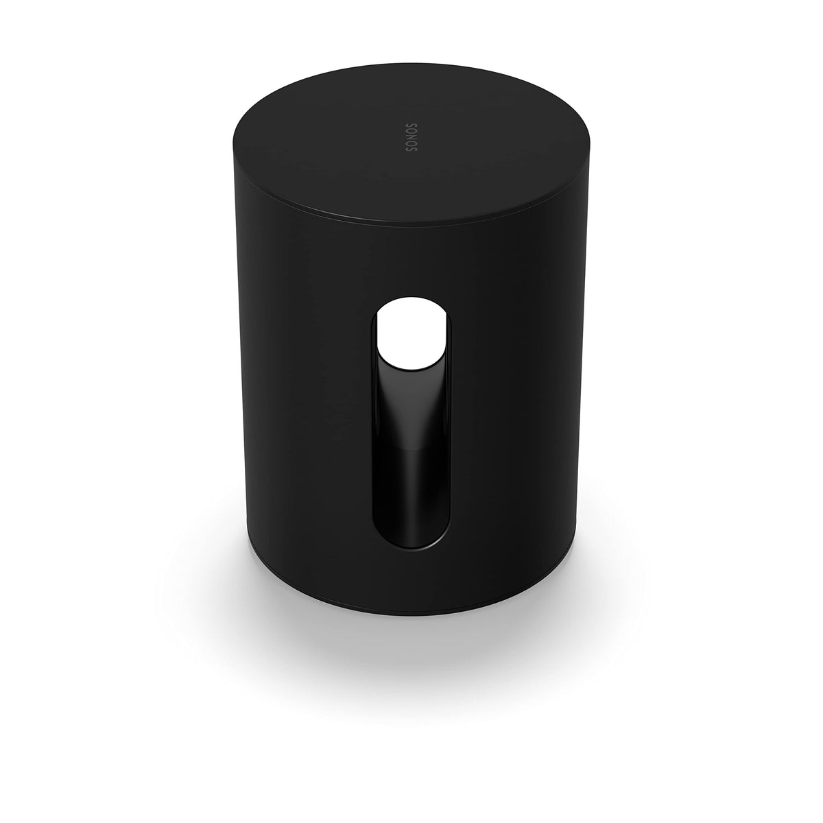Sonos Sub Mini Compact Subwoofer, impressive bass, balanced sound, adjustable EQ, 2 Class-D amplifiers, Trueplay - Black. - SUBM1EU1BLK
