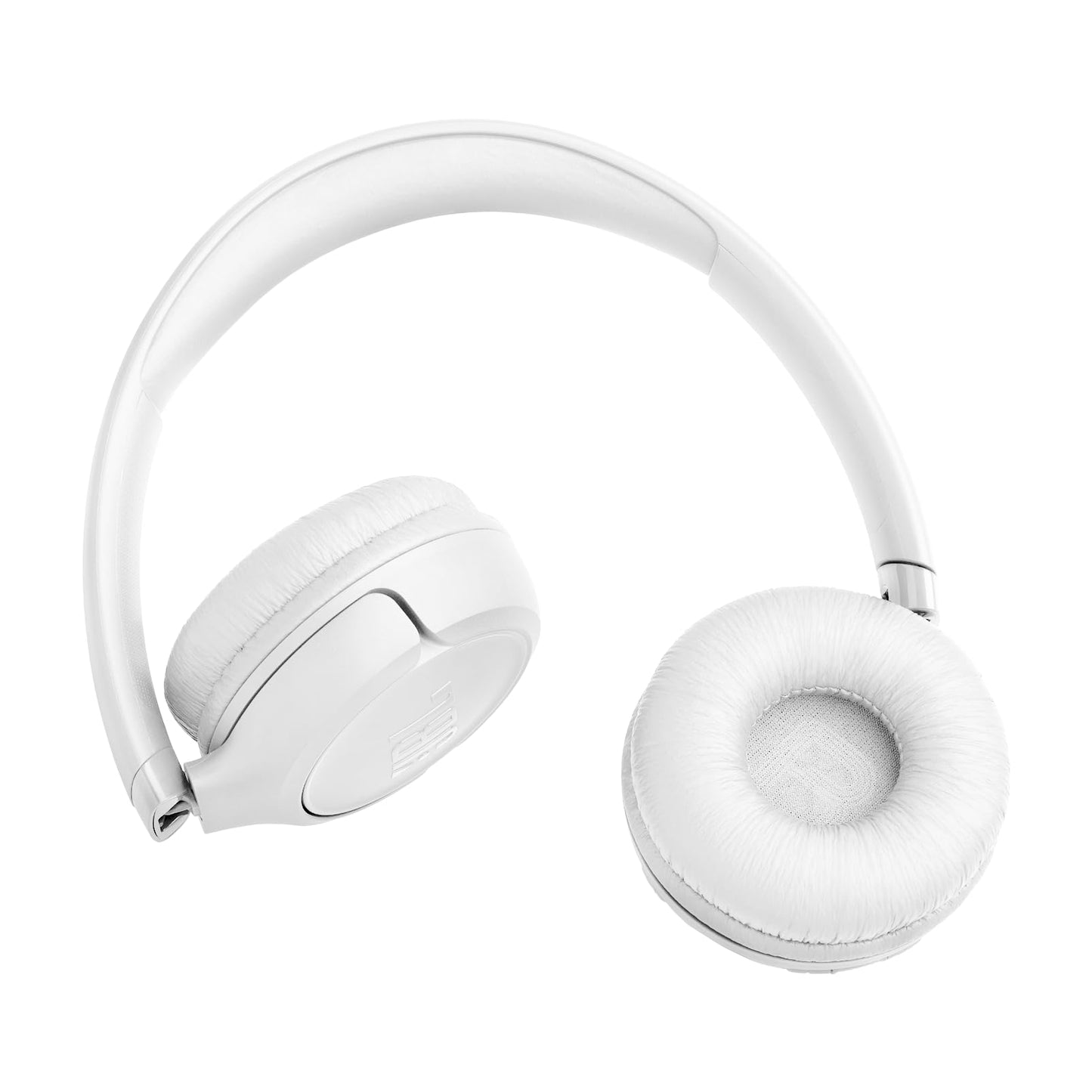 JBL Tune 530 BT Wireless On-Ear Headphones with JBL pure bass - JBLT530BTWHTEU
