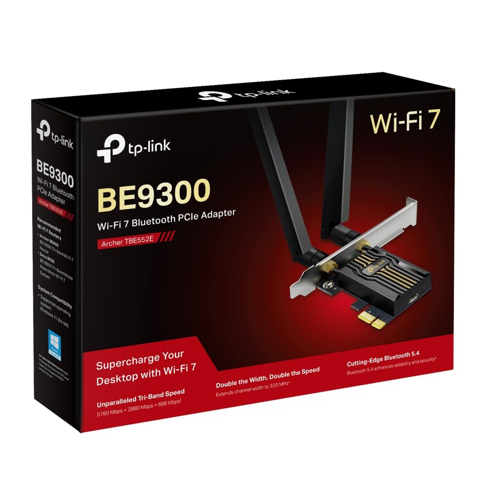 TP-Link Archer TBE552E WLAN-Karte für PC