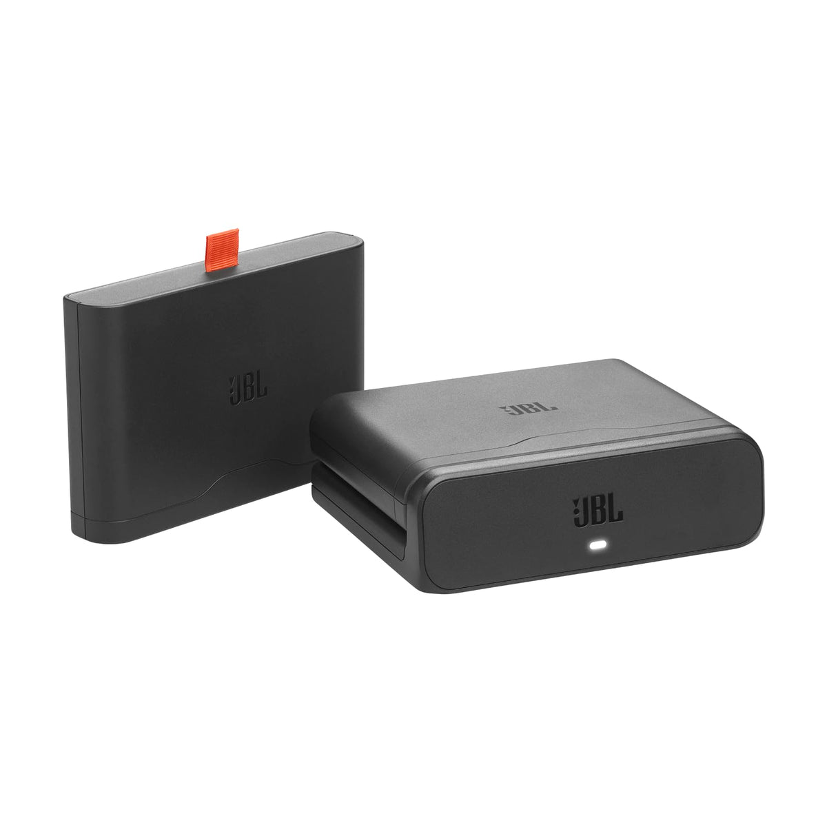 Baterie JBL 600 Duo, două acumulatori de rezervă cu cutie de încărcare, negru - JBLBATT600X2CHCASE