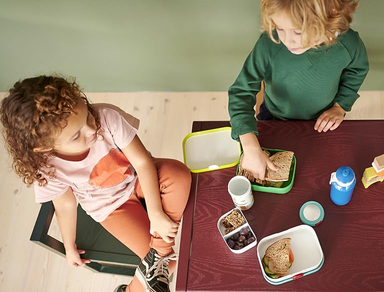 Mepal Campus Avengers break set - drinking bottle and lunch box with bento insert - ideal for school and leisure - dishwasher safe, 1150 ml - 107410165395