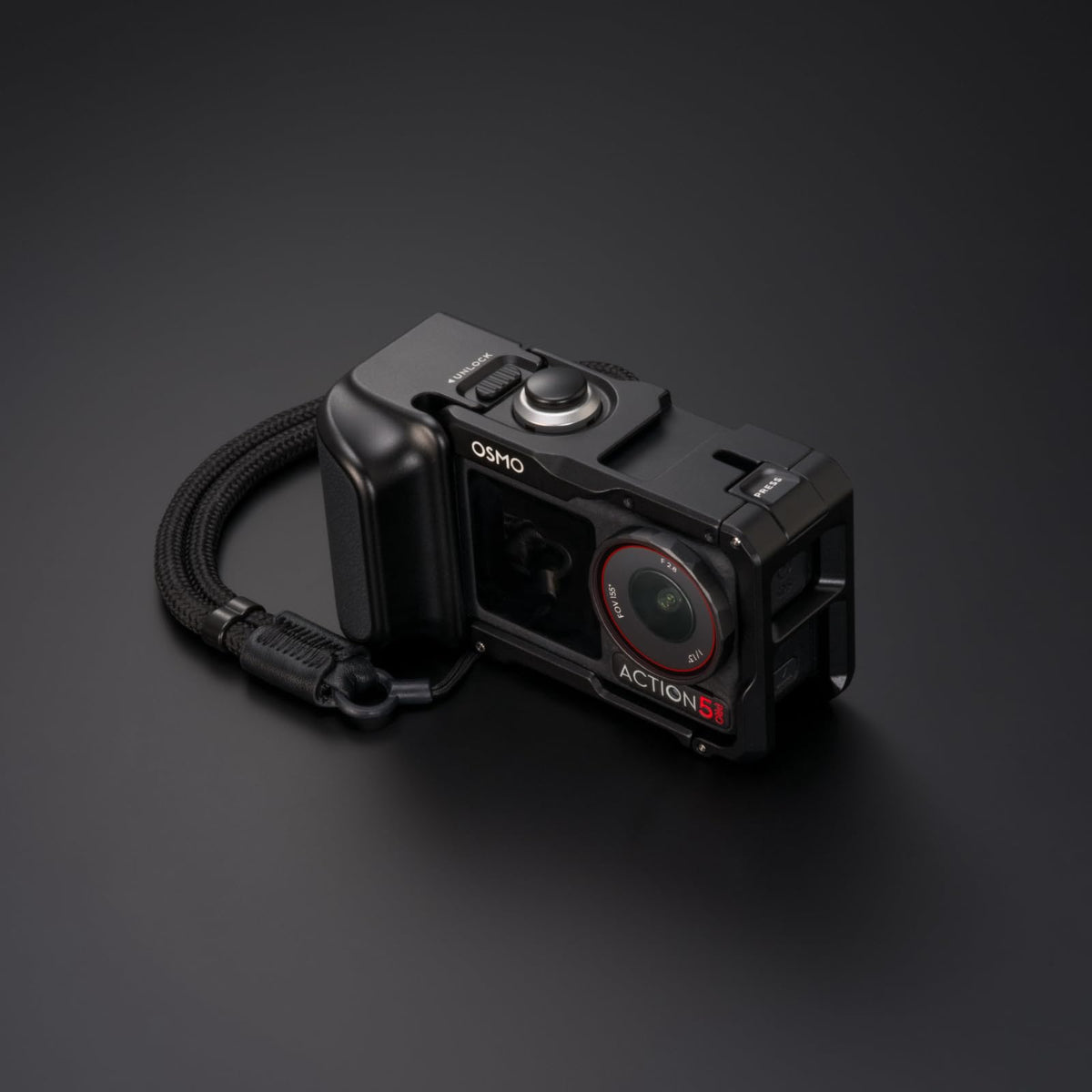 Set de accesorii Osmo Action 5 Pro pentru fotografie de stradă - 6937224140639