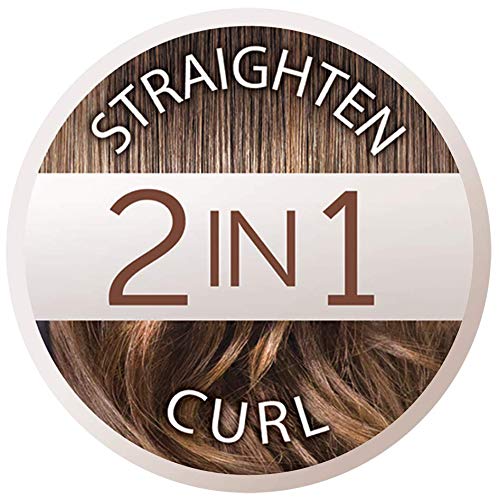 Remington Rotating Hot Air Brush (automatic) Curl & Straight 3-in-1 Ion Styler: Volume, Curls & Smooth Styles, 4 Attachments (Volume Styler, Curling Iron, Styling Concentrator, Paddle Brush) AS8606 - 45684560100