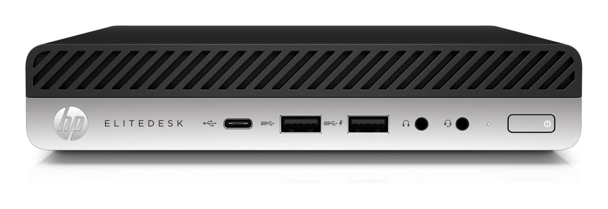 HP EliteDesk 800 G3 DM/Core i5 6500T 2.5GHz/8GB RAM/256GB SSD/Intel HD Graphics/Windows 10 Pro (Refurbished)