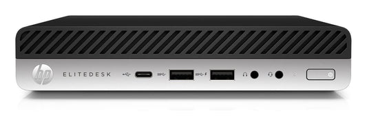 HP EliteDesk 800 G3 DM/Core i5 6500T 2.5GHz/8GB RAM/256GB SSD/Intel HD Graphics/Windows 10 Pro (Refurbished)