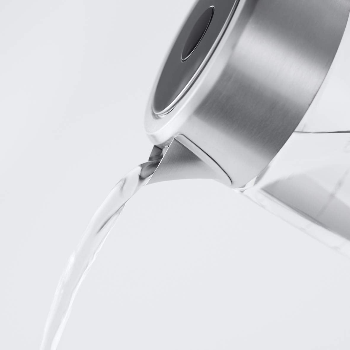 Russell Hobbs Fierbător Compact, 0,8 l, Sticlă și Oțel Inoxidabil, 2200 Watt - 24191