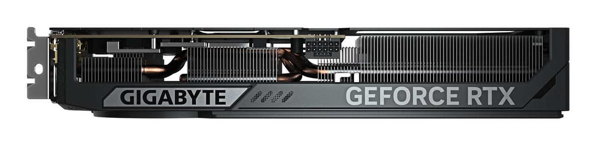 Gigabyte GeForce RTX 5070 WINDFORCE OC SFF 12G Graphics Card - 12GB GDDR7, 192 Bit, PCI-E 5.0, 2542 MHz Core Clock, 3 x DP 2.1a, 1 x HDMI 2.1b, NVIDIA DLSS 4, GV-N5070WF3OC-12GD