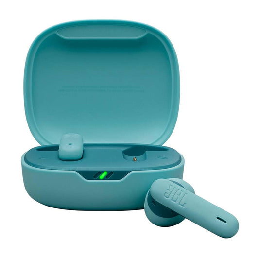 JBL Wave Flex 2, wireless Bluetooth in-ear headphones with 40 h playback time, JBL Pure Bass Sound, Smart Ambient technology, IP54 water and dust protected, multipoint connection, blue - JBLWFLEX2BLU