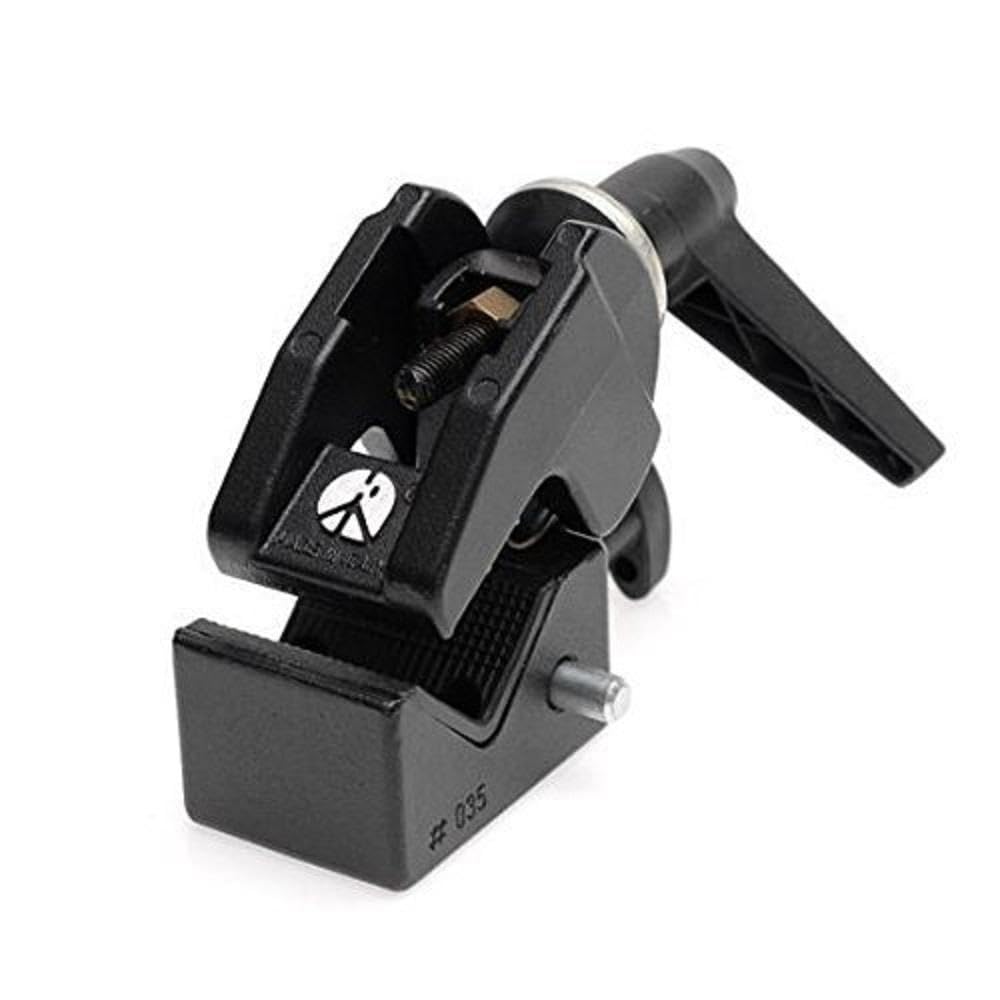 Manfrotto 035 Superclamp universal fastening mechanism (aluminum) black