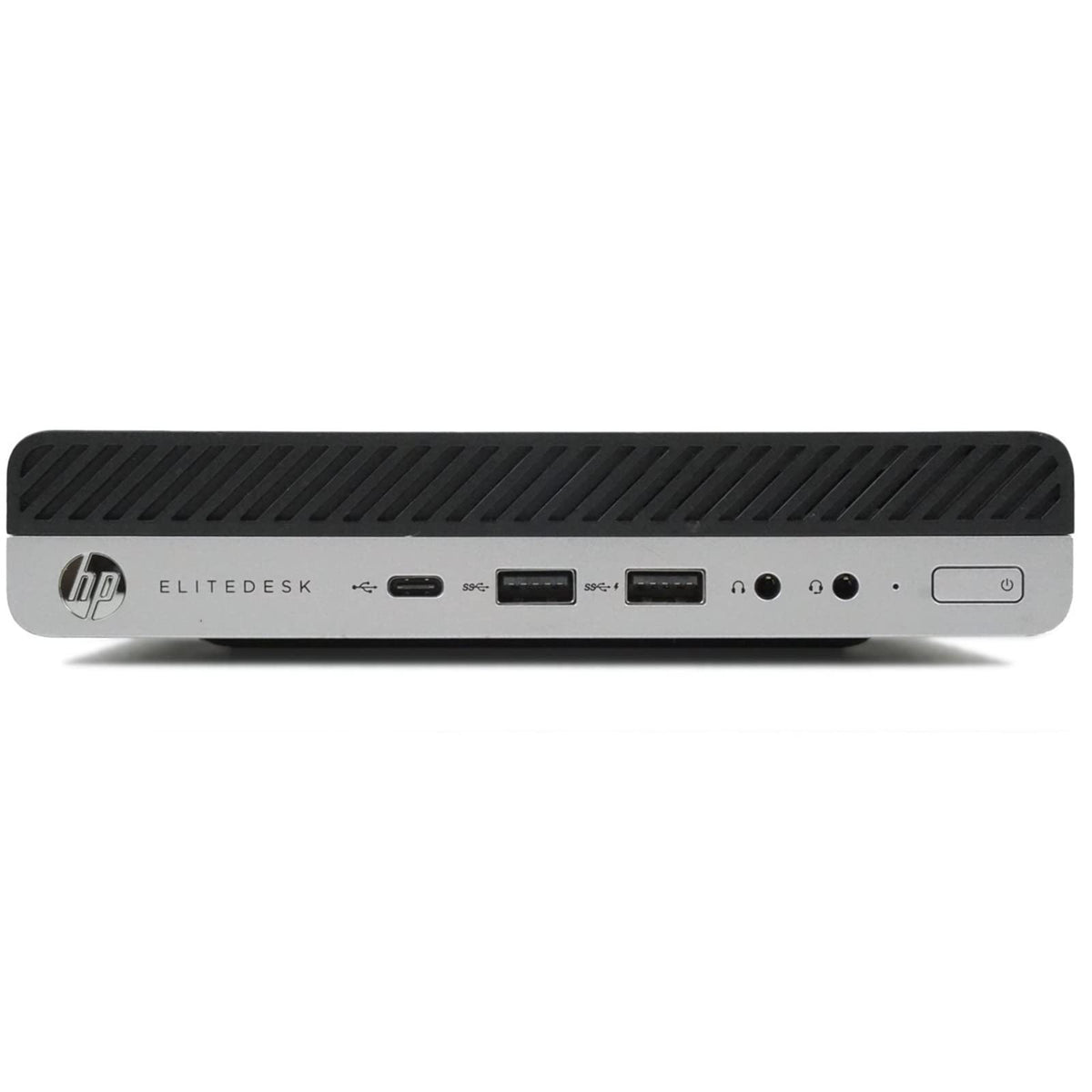 HP Mini-PC EliteDesk 800 G4, procesor Core i3-8100, 8 GB RAM, 240 GB SSD, Win 11 Pro (refurbished) - HP800G4-MINI-I3-8100-8-240
