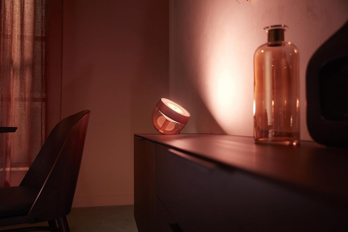 Philips Hue Iris Table Lamp, Indoor Lighting, Copper - 929002376803