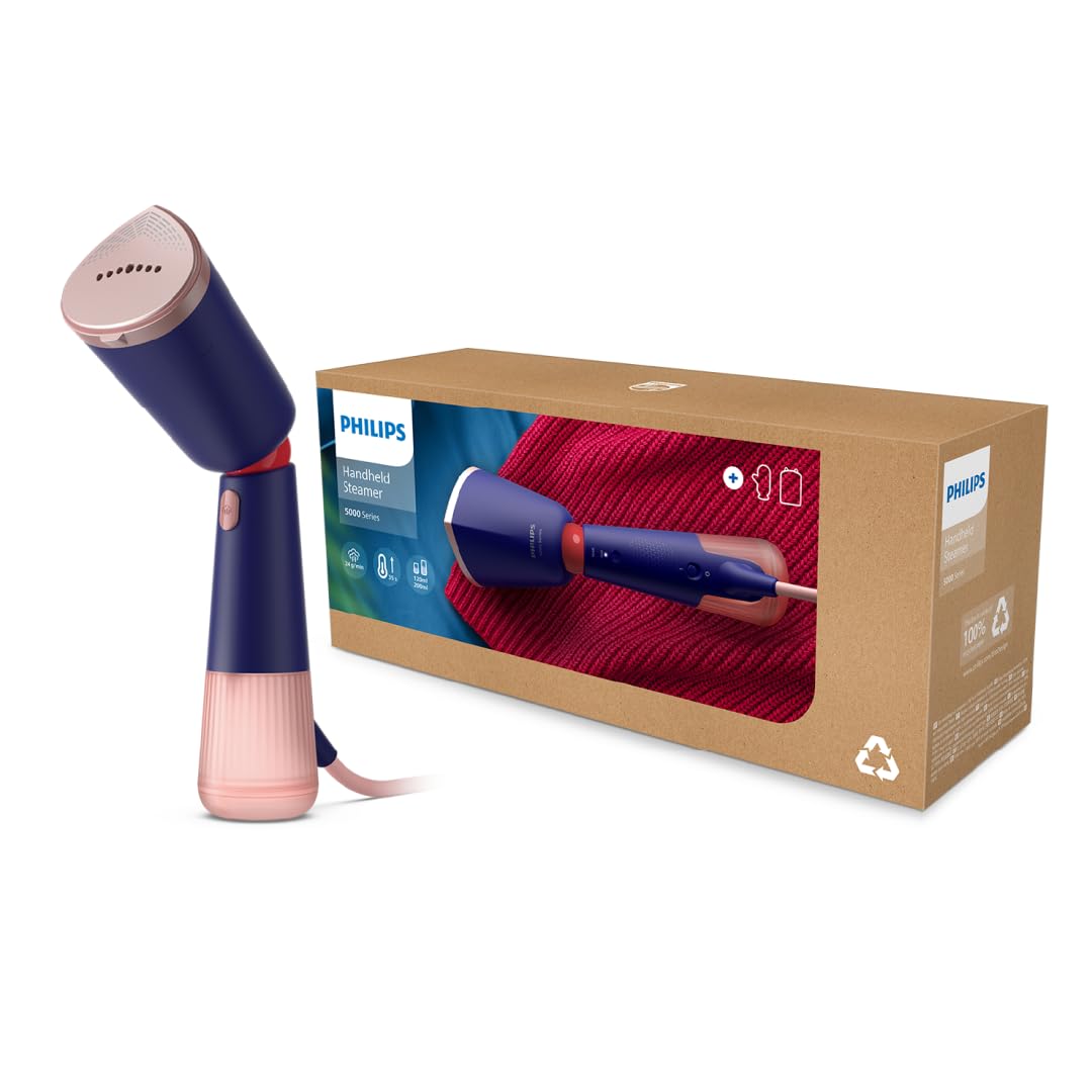 Philips Steamer 5000 Series, Blue, 1400 W - STH5030/20