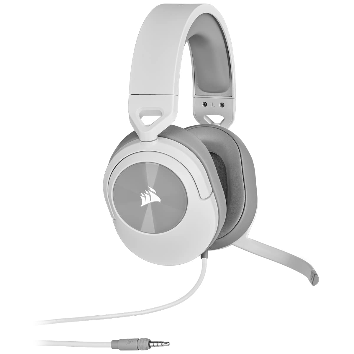 Corsair HS55 Stereo Gaming Headset - White - CA-9011261-EU