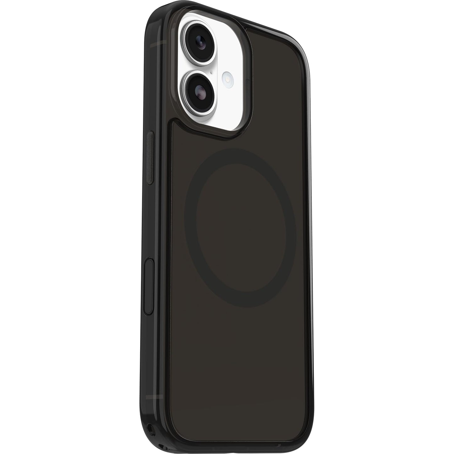 OtterBox Symmetry Series Clear MagSafe Transparent Case for iPhone 17 Shockproof Drop Proof Protective Case 3X Military Grade Tested Black Mist - 77-98801