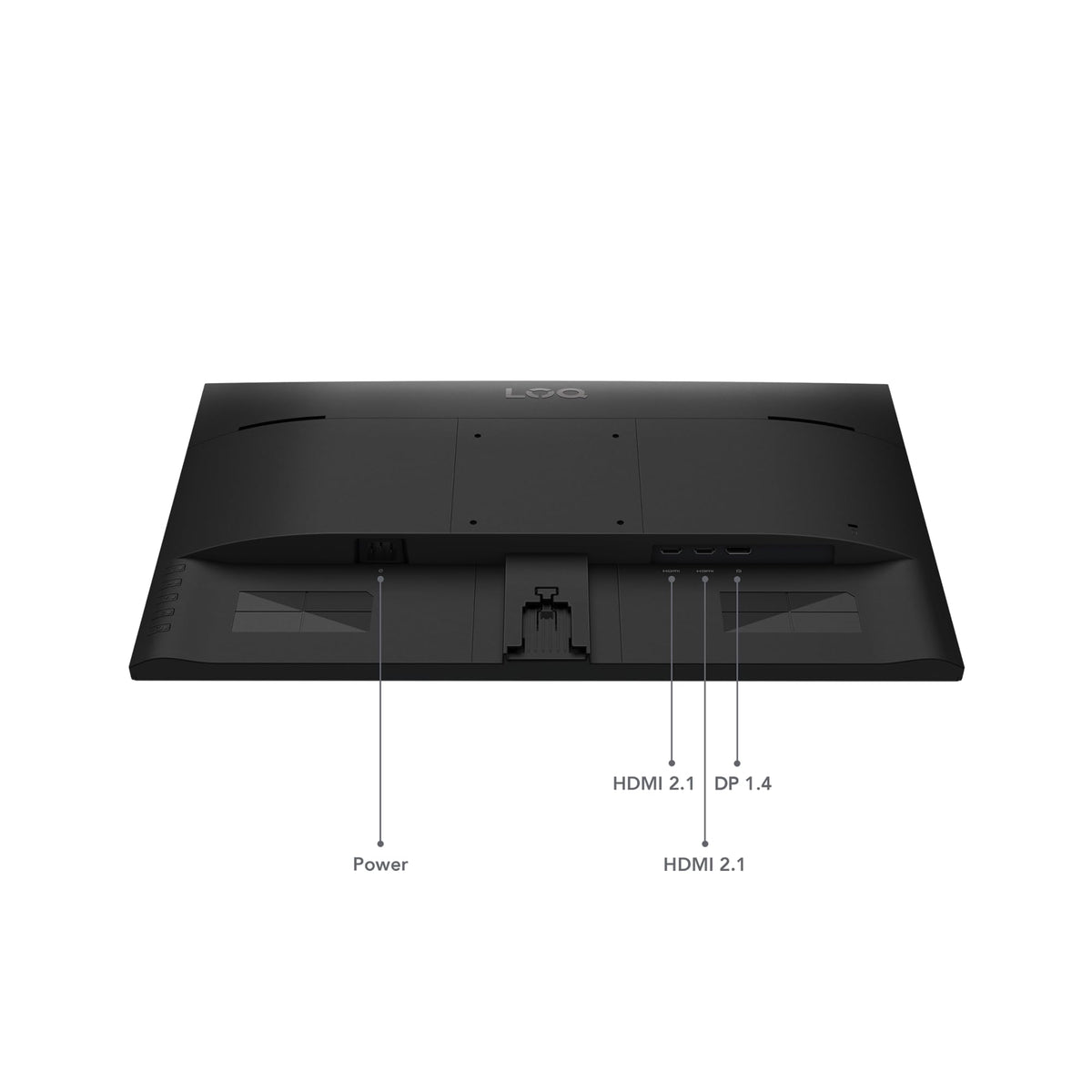 Lenovo LOQ 24-10 | 23.8" Full HD Gaming Monitor | 1920x1080 | 16:9 | 200Hz | 0.5ms Response Time | HDMI 2.1 | DisplayPort | 3-Sided Panel | Matte Display | VESA Adaptive Sync | AMD FreeSync | Gray - 68F1GACBE5