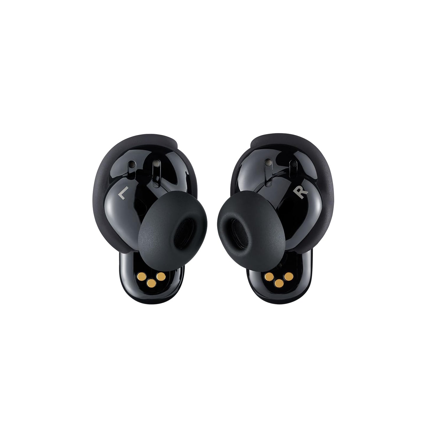 Bose QuietComfort Ultra Bluetooth Earbuds (2nd Gen), Wireless Noise Canceling Earbuds, Up to 6 Hours Battery Life, IPX4 Rating, 360 Degree Sound, Deep Bass, Black - 896637-0010