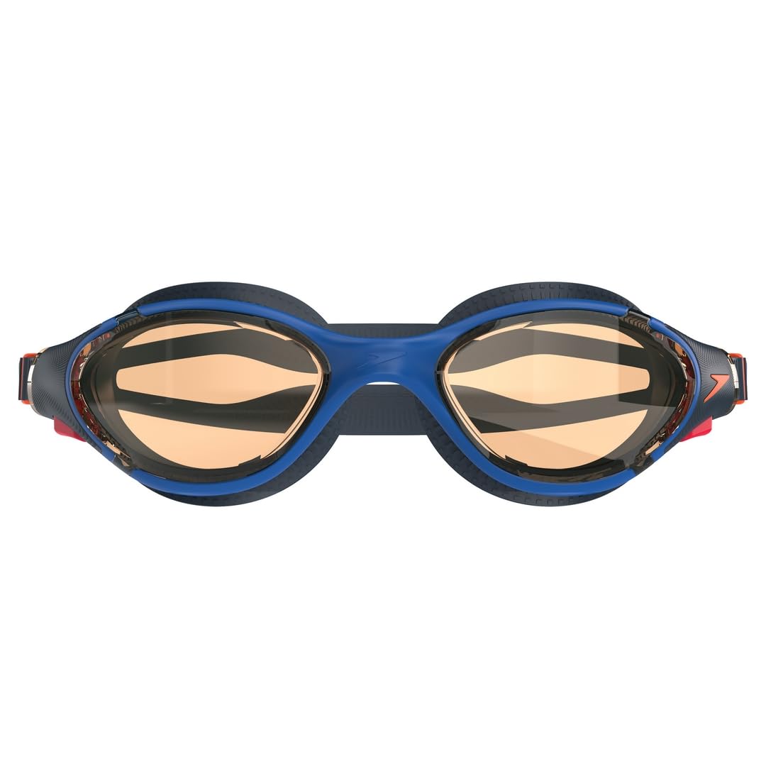 Speedo Biofuse 2.0 swimming goggles | Patented easy adjustment | Anti-fog | Waterproof | Improved fit | Improved comfort - 8-002332