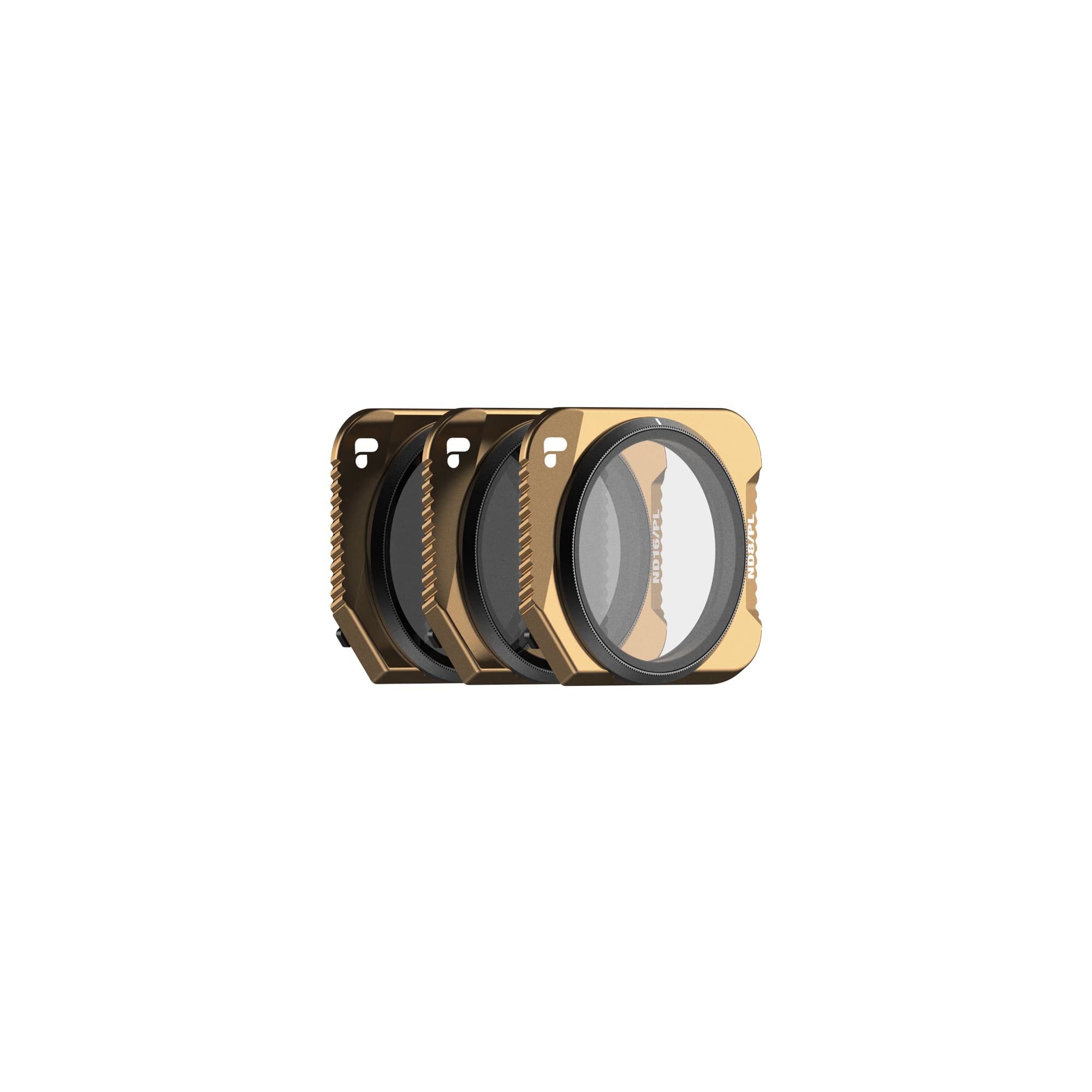 PolarPro - Classic - Vivid - ND8/PL + ND16/PL + ND32/PL (3-Pack) - Lightweight - Gimbal optimization - M3C-VIVID