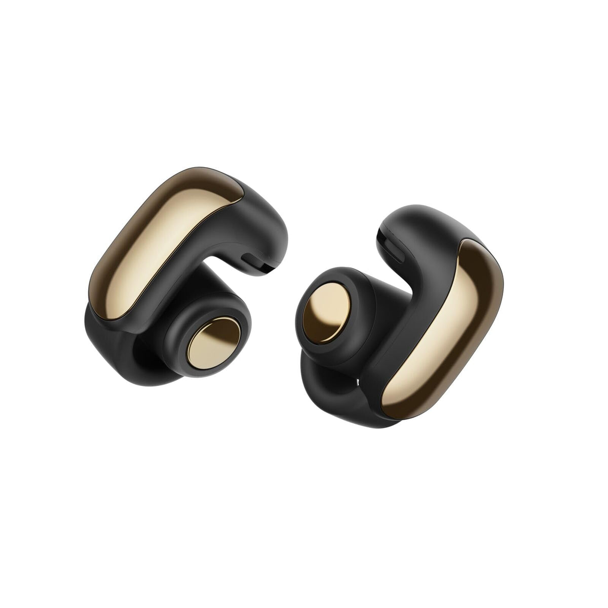 Bose Ultra Open Earbuds with Bluetooth and OpenAudio technology, Clip On headphones, wireless Open Ear Earbuds, immersive audio, up to 48 hours battery life, Desert Gold - Limited Edition - 881046-0100
