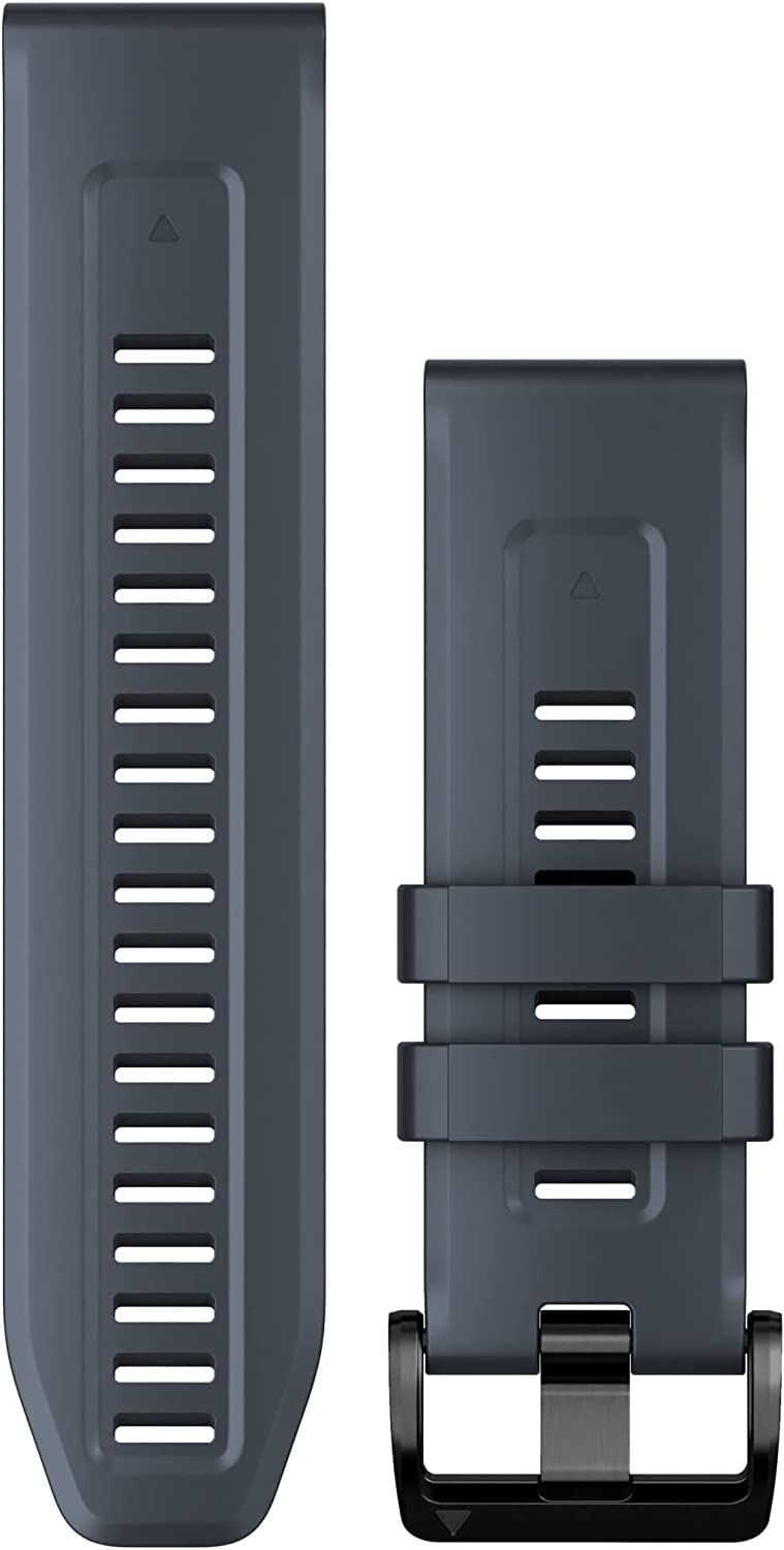 Garmin Quickfit-Brățară 26mm, compatibilă cu anumite modele din seriile fenix, epix, Instinct, Forerunner, Approach, Descent, D2, Quatix și Enduro, Accesorii originale - 010-13117-05