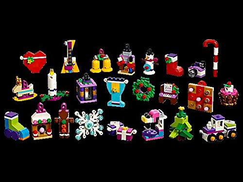 LEGO Friends 41353 Advent calendar with Christmas decorations