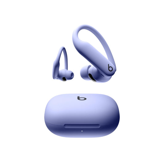Beats Powerbeats Pro 2 wireless in-ear headphones with Bluetooth - active noise cancellation, heart rate measurement, IPX4, up to 45H with charging case, compatible with Apple & Android - Hyperviolet - MX753ZM/A