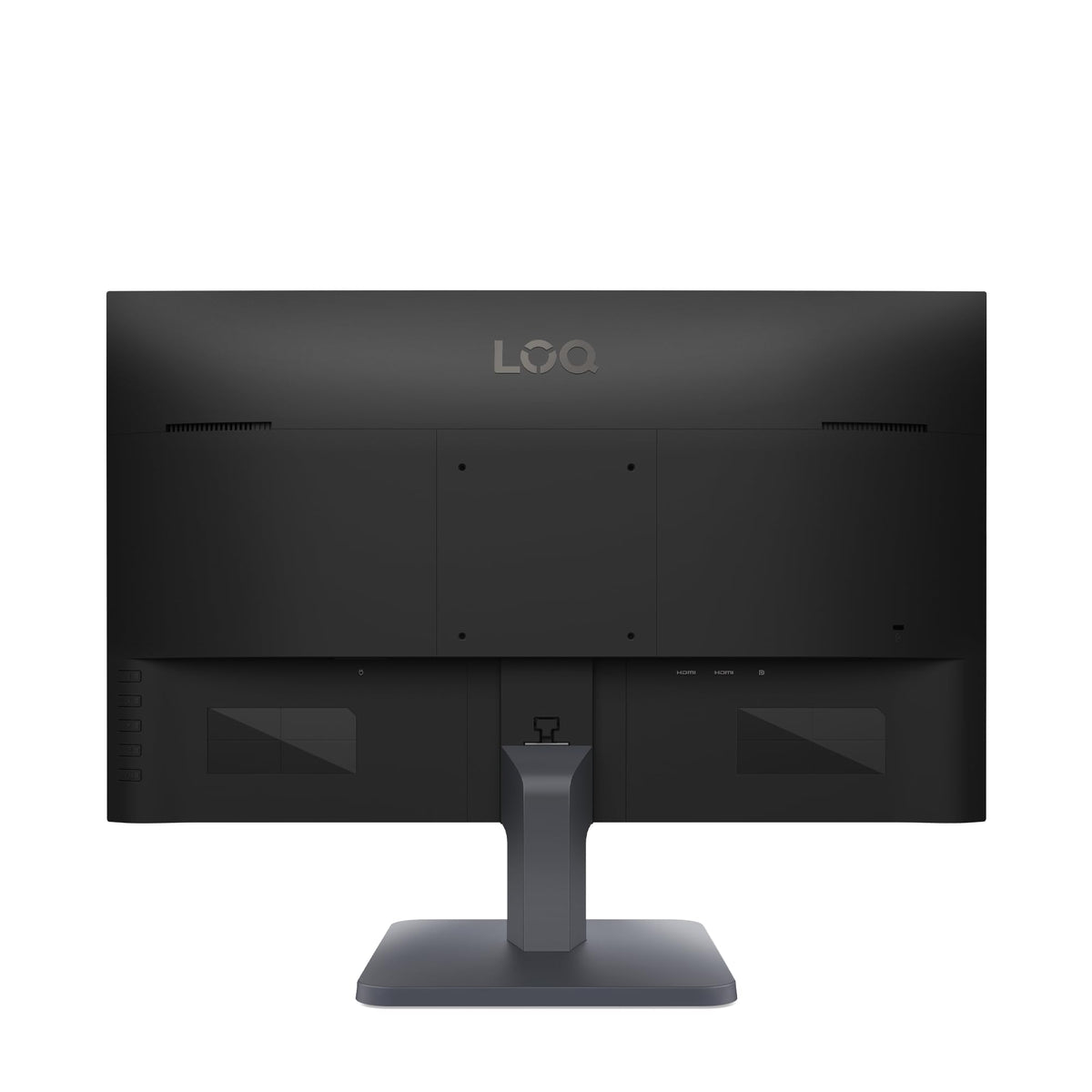 Lenovo LOQ 24-10 | 23.8" Full HD Gaming Monitor | 1920x1080 | 16:9 | 200Hz | 0.5ms Response Time | HDMI 2.1 | DisplayPort | 3-Sided Panel | Matte Display | VESA Adaptive Sync | AMD FreeSync | Gray - 68F1GACBE5