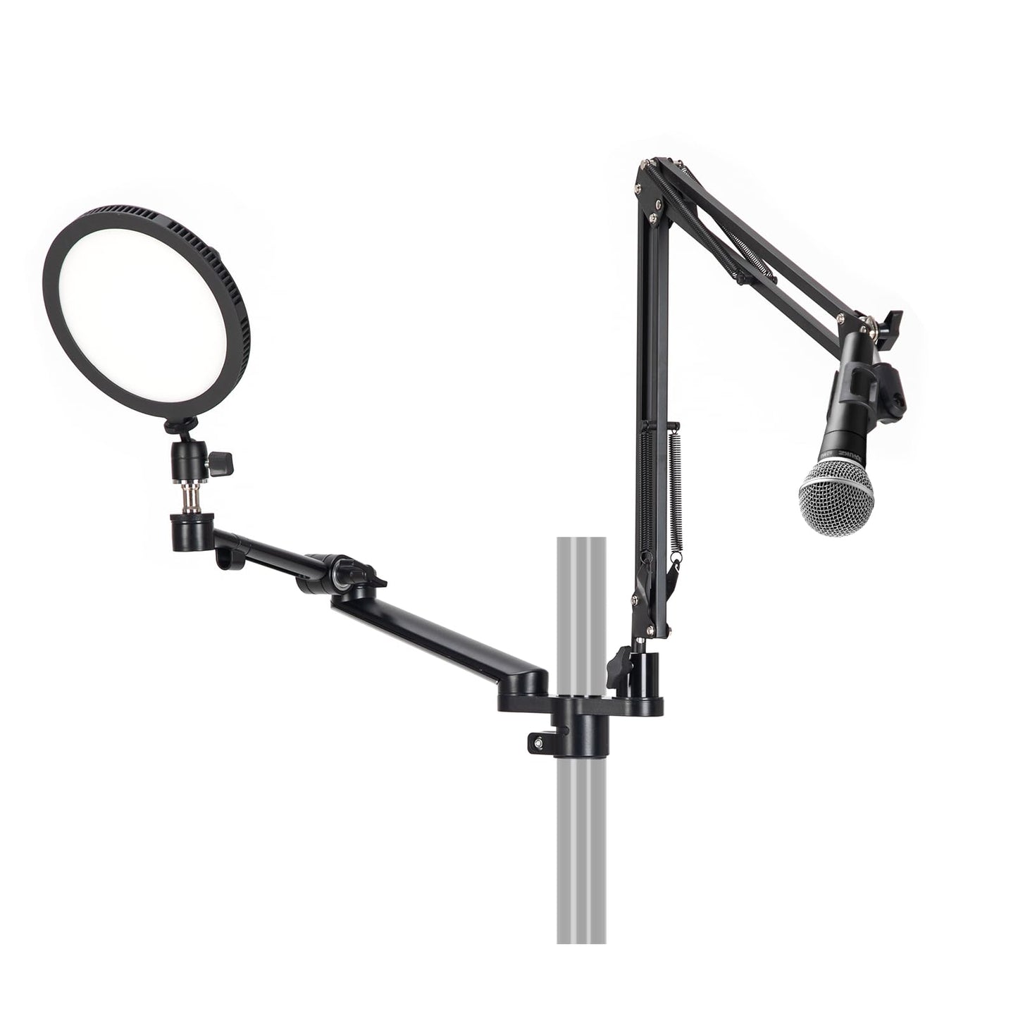 TARION Titanrig Arm Module Y: Camera Table Tripod Overhead Tripod Table Mount Clamp Tripod Flexible Joint Arm Table Mount for DSLR Cameras Ring Lights Webcam Titanrig (Y)