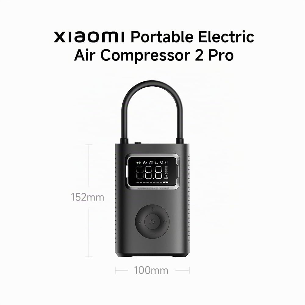 Xiaomi Portable Electric Air Compressor 2Pro electric air pump - BHR9099GL
