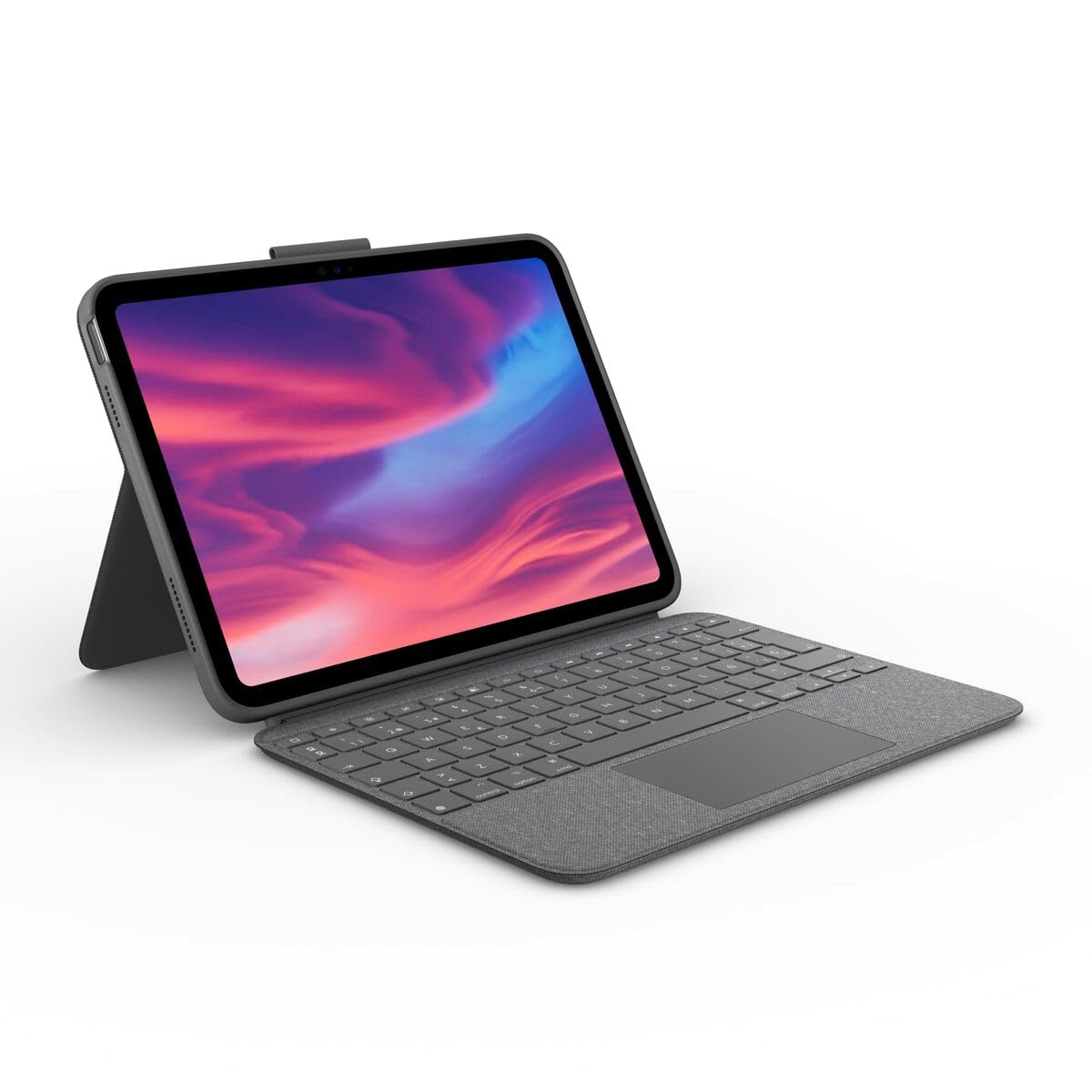 Logitech Combo Touch Case with Detachable Keyboard for iPad (10th Gen) - 920-011439