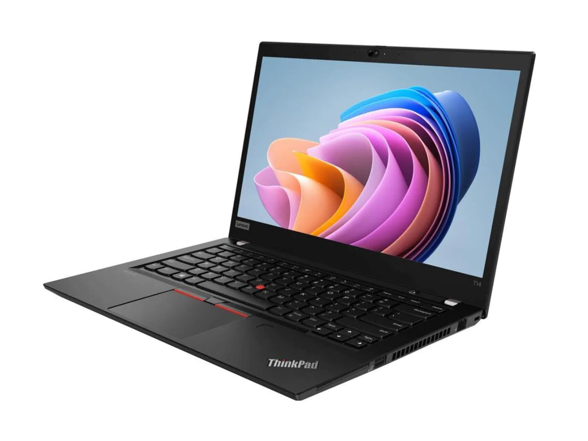 Lenovo ThinkPad T14 Gen 1 14 Zoll Full HD Intel Core i5 10310U 512GB SSD Festplatte 16GB Speicher Windows 11 Pro Fingerprint Cam Notebook Laptop (Recondiționat) - 0194778814201