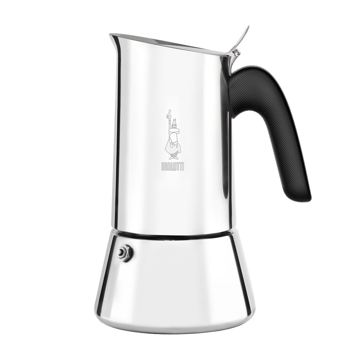 Bialetti Venus espresso maker for induction, steel, silver, 10 cups - 0001685