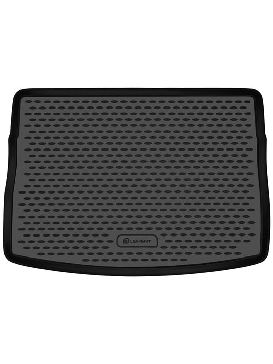 Element Premium Antirursch Kofferraummatte Laderaumwanne compatibilă cu Cupra Leon (I) | 2020 -> | 5 Uși | poziție superioară a podelei de încărcare | 100% mată antiderapantă perfect adaptată pentru mașină - EXP.CARA68175V12