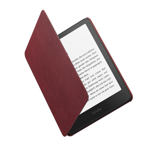 AMAZON Kindle Paperwhite / Colorsoft Premium Leather Cover Ruby Red (53-035453)