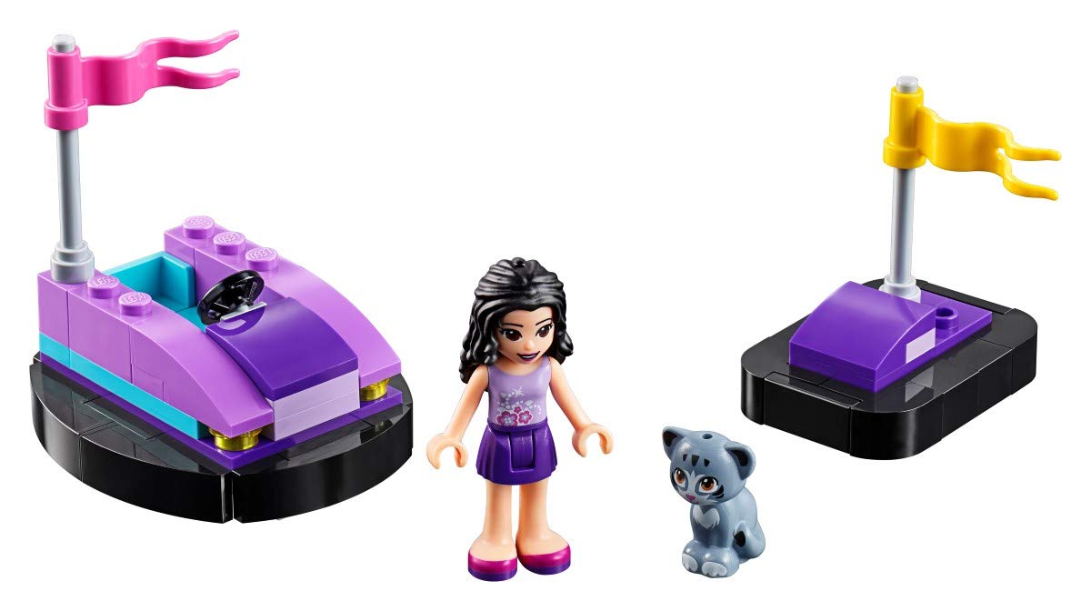 Friends Lego 30409 Emma with cat and 2 bumper cars (car in bumper car) polybag in original packaging