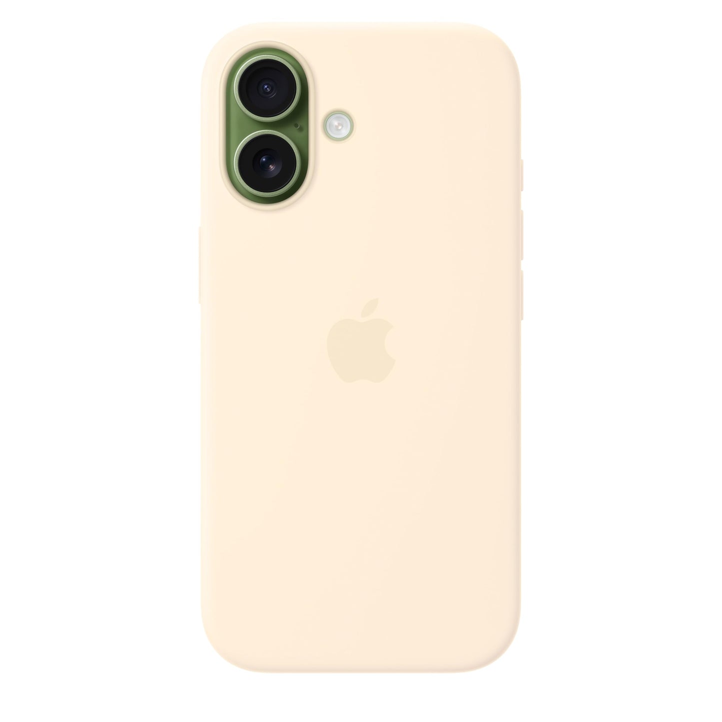 Apple iPhone 17 Silicone Case with MagSafe - Vanilla  - MHVM4ZM/A