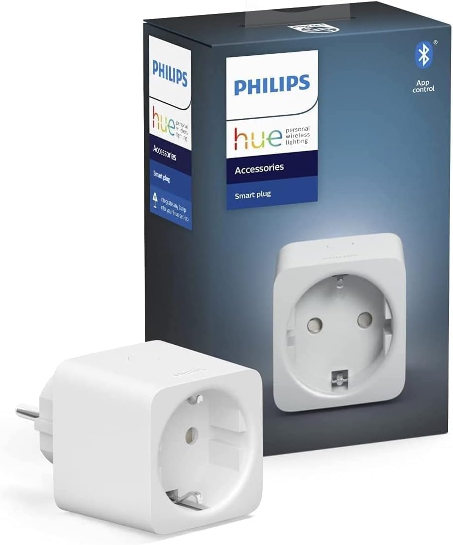 Philips Hue Smart Plug, Type G, White - 34230900
