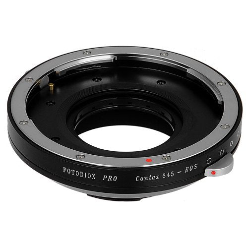 Fotodiox Pro Combo Lens Adapter Kit Compatible with Contax 645 Lenses on Sony E-Mount Cameras - C645-EOS-SnyE-Pro