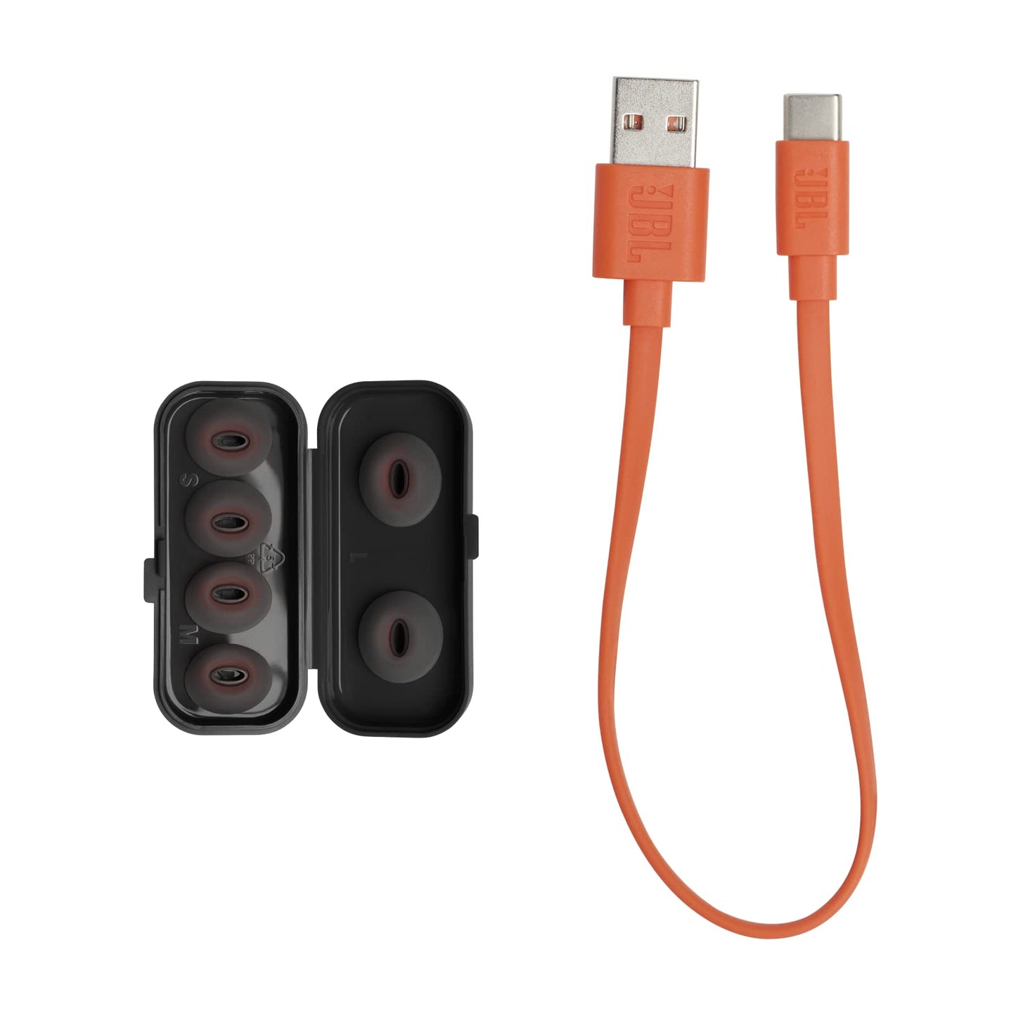 JBL Tune Flex TWS - waterproof, true wireless in-ear headphones with noise canceling - black - with up to 32 hours of music playback - JBLTFLEXBLK