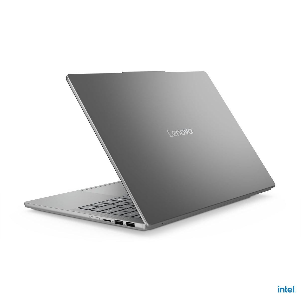 Lenovo IdeaPad Slim 5i Laptop | Ecran OLED WUXGA de 14" | Intel Core i7-13620H | 16GB RAM | 512GB SSD | Intel UHD Grafik | Windows 11 Home | QWERTZ | Luna Grau | 3 luni Premium Care - 83HR005FGE