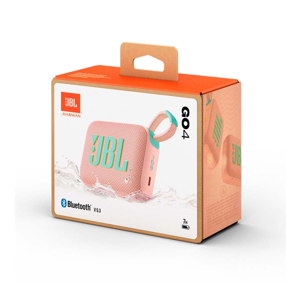 JBL Go 4 Pink (JBLGO4PNK)