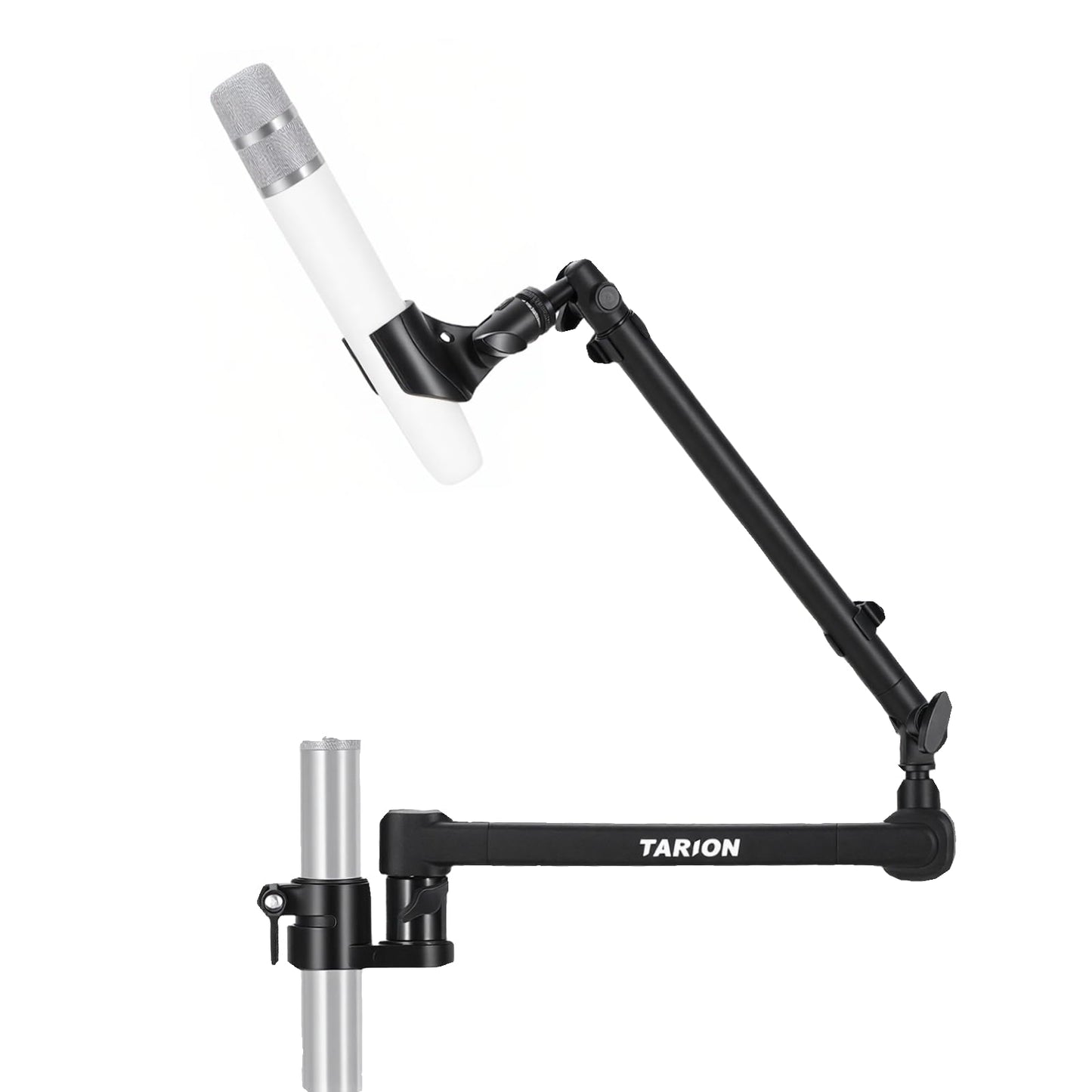 TARION Titanrig Arm Module M: Camera Table Tripod Overhead Tripod Table Mount Clamp Tripod Flexible Articulated Arm Table Mount for DSLR Cameras Ring Lights Webcam Titanrig Arm M