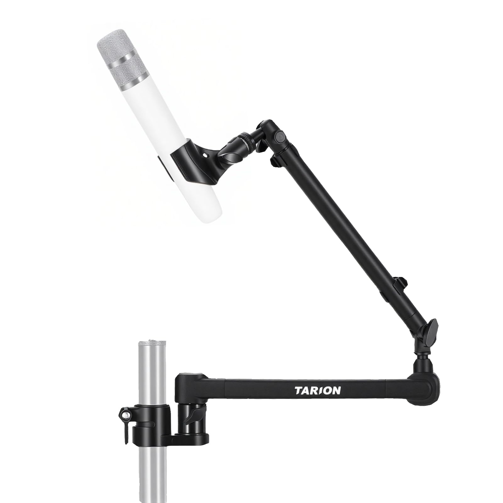 TARION Titanrig Arm Module M: Camera Table Tripod Overhead Tripod Table Mount Clamp Tripod Flexible Articulated Arm Table Mount for DSLR Cameras Ring Lights Webcam Titanrig Arm M