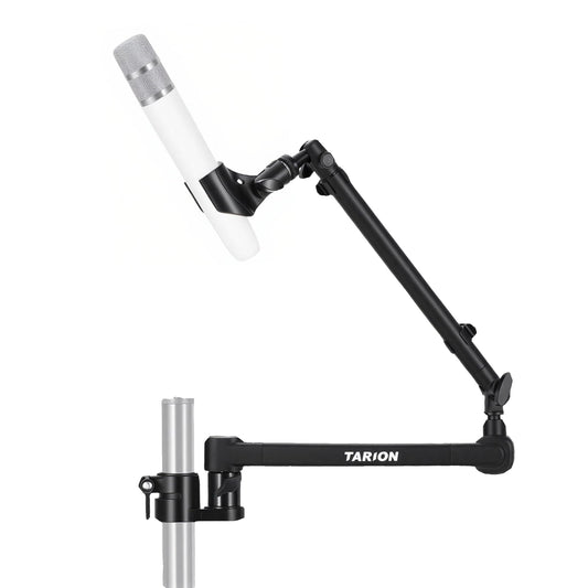 TARION Titanrig Arm Module M: Camera Table Tripod Overhead Tripod Table Mount Clamp Tripod Flexible Articulated Arm Table Mount for DSLR Cameras Ring Lights Webcam Titanrig Arm M