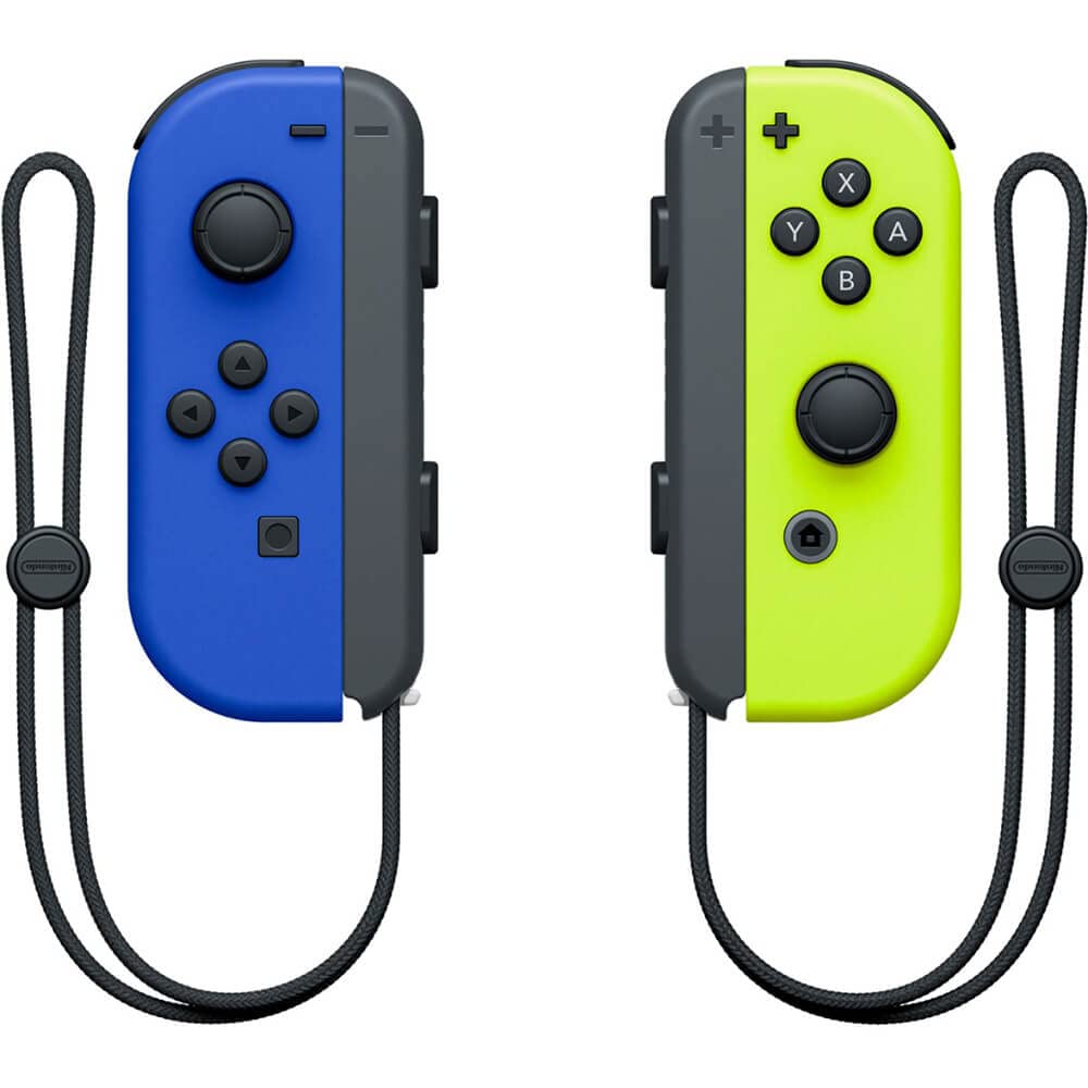 Nintendo Switch Joy-Con Pair Blue / Neon Yellow